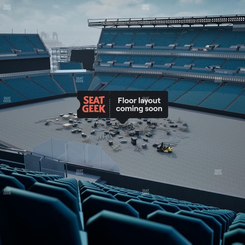 Lincoln Financial Field - Section 206 Seat View