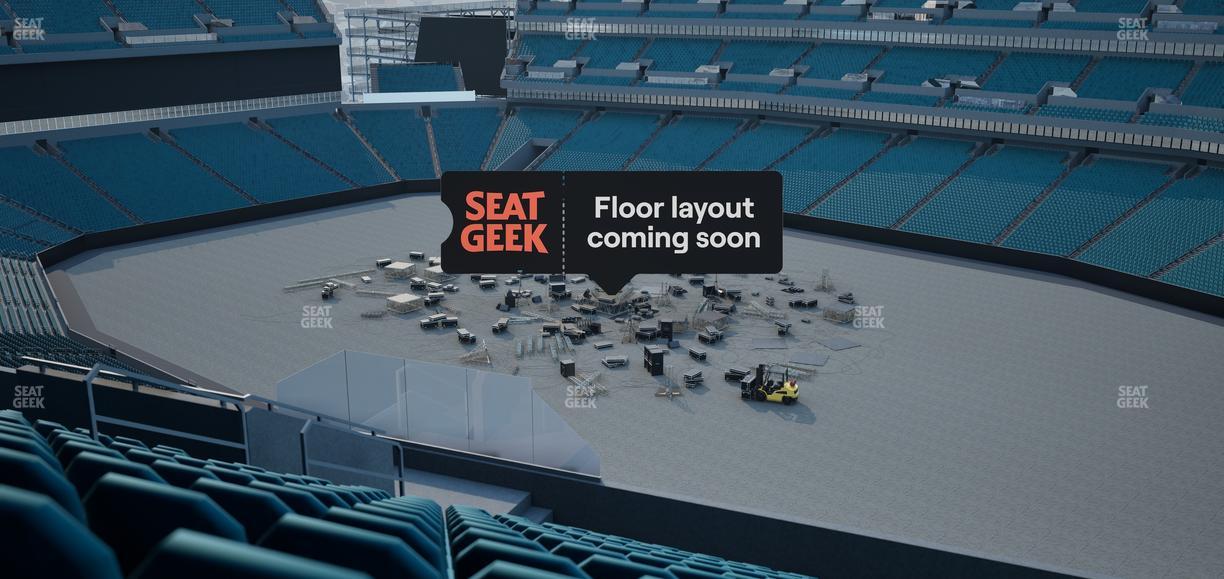 Lincoln Financial Field - Section 206 Seat View