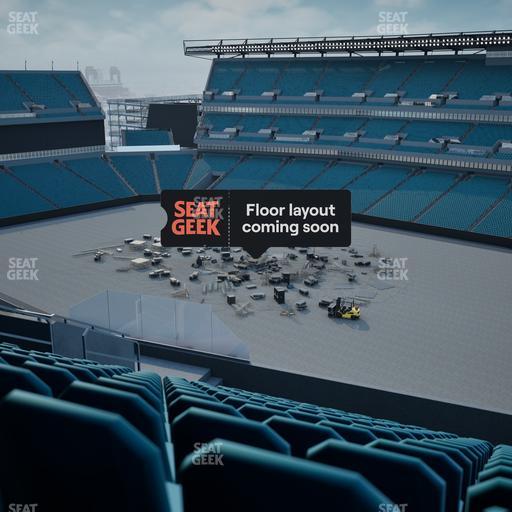 Lincoln Financial Field - Section 206 Seat View