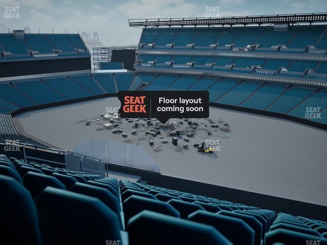 Lincoln Financial Field - Section 206 Seat View