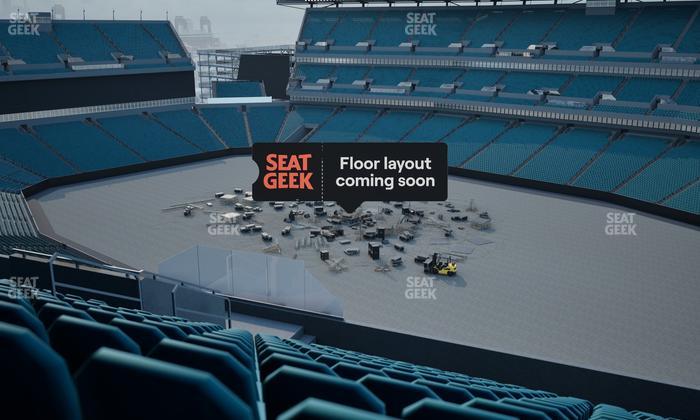 Lincoln Financial Field - Section 206 Seat View