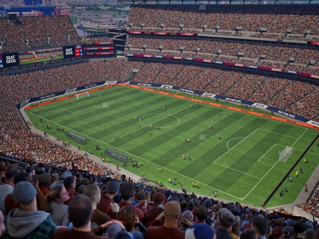 Lincoln Financial Field - Section 206 Seat View Lincoln Financial Field - Section 206 Seat View