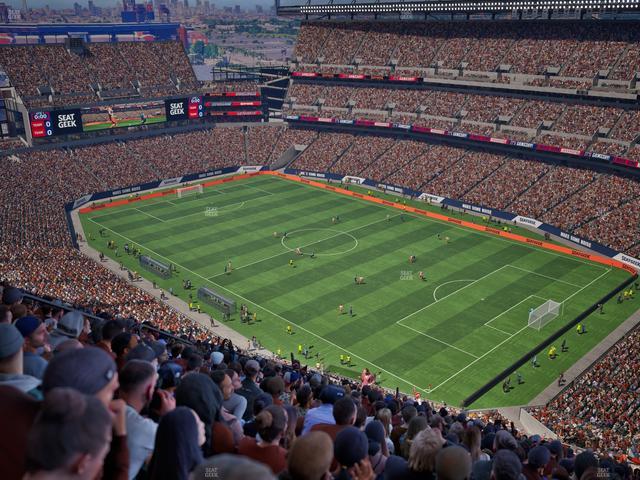 Lincoln Financial Field - Section 207 Seat View Lincoln Financial Field - Section 207 Seat View