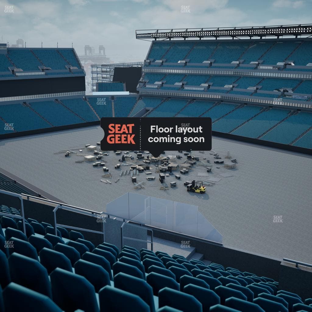 Lincoln Financial Field - Section 207 Seat View