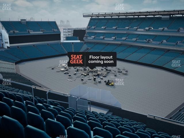 Lincoln Financial Field - Section 207 Seat View