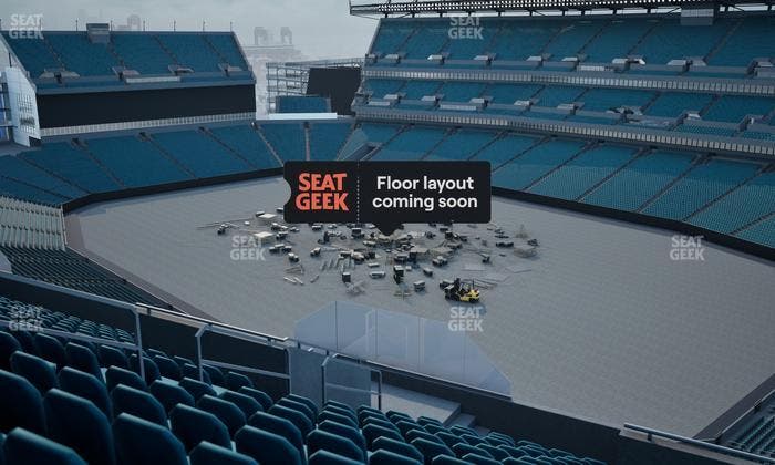 Lincoln Financial Field - Section 207 Seat View