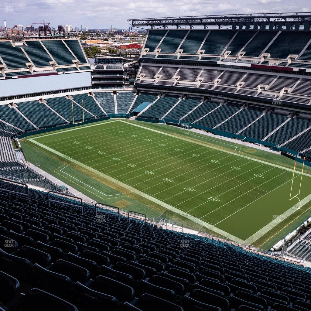 Lincoln Financial Field - Section 207 Seat View