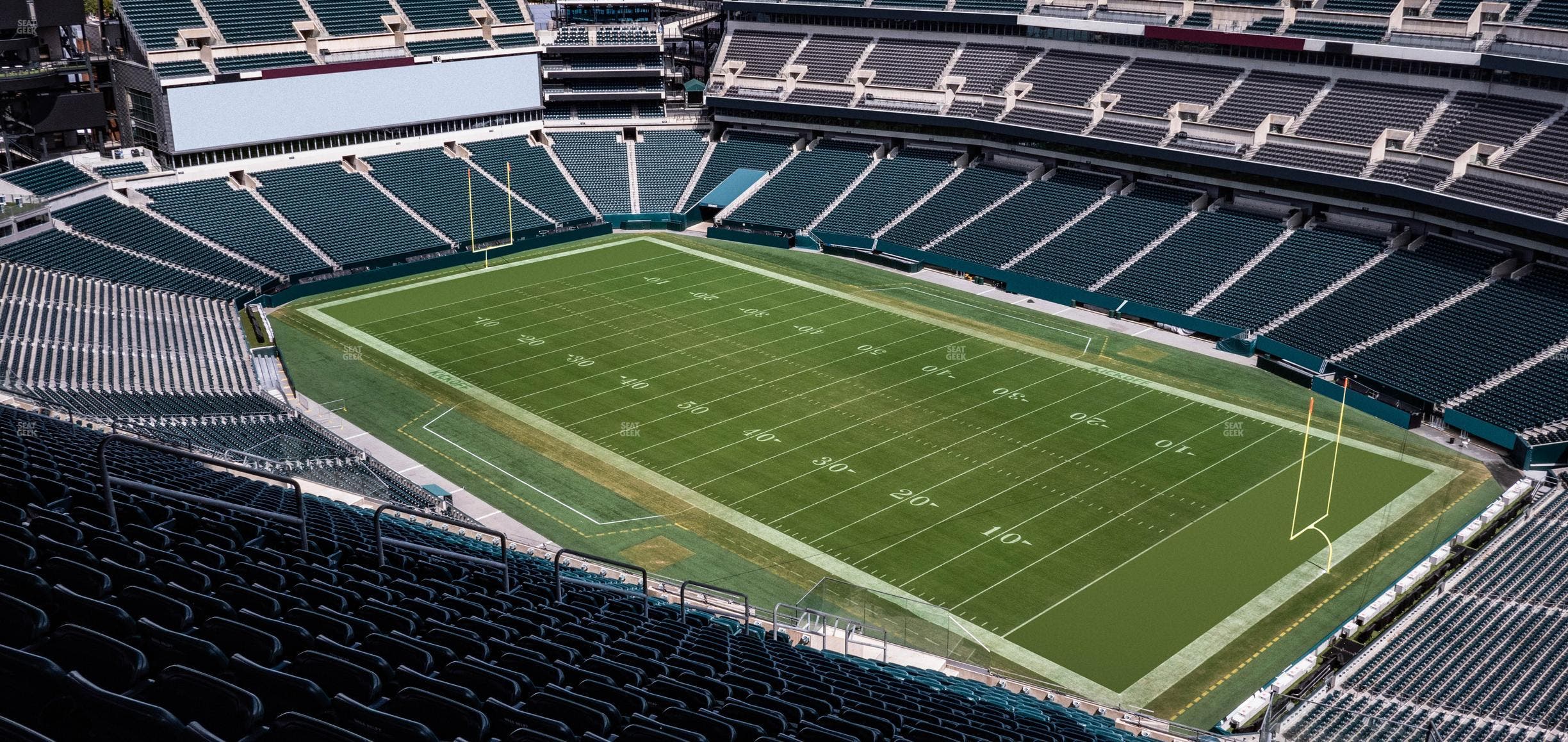 Lincoln Financial Field - Section 207 Seat View