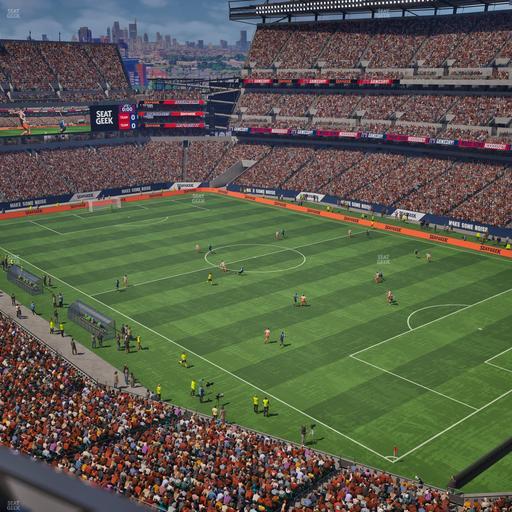 Lincoln Financial Field - Section 207 Seat View