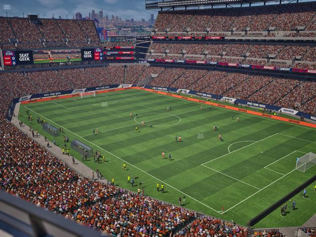 Lincoln Financial Field - Section 207 Seat View