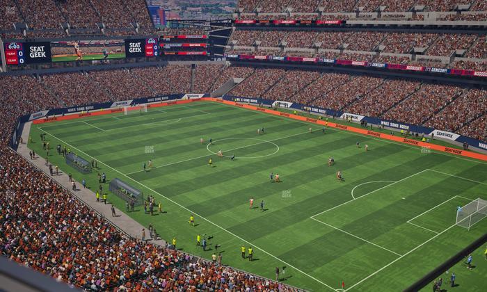 Lincoln Financial Field - Section 207 Seat View