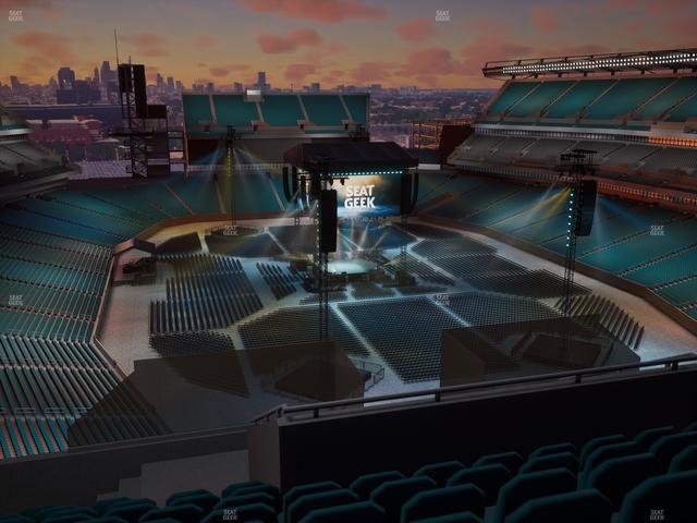 Lincoln Financial Field - Section 209 Seat View