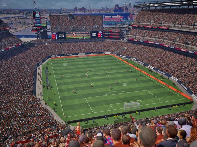 Lincoln Financial Field - Section 209 Seat View Lincoln Financial Field - Section 209 Seat View