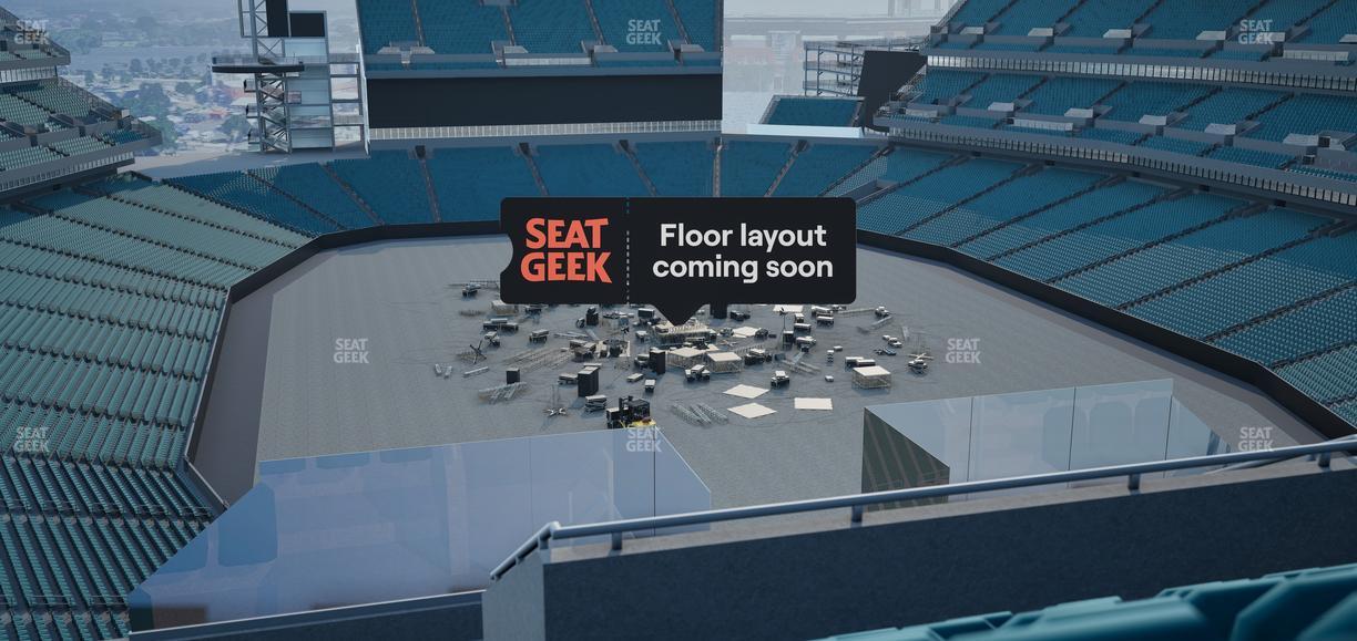 Lincoln Financial Field - Section 209 Seat View