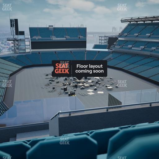 Lincoln Financial Field - Section 209 Seat View