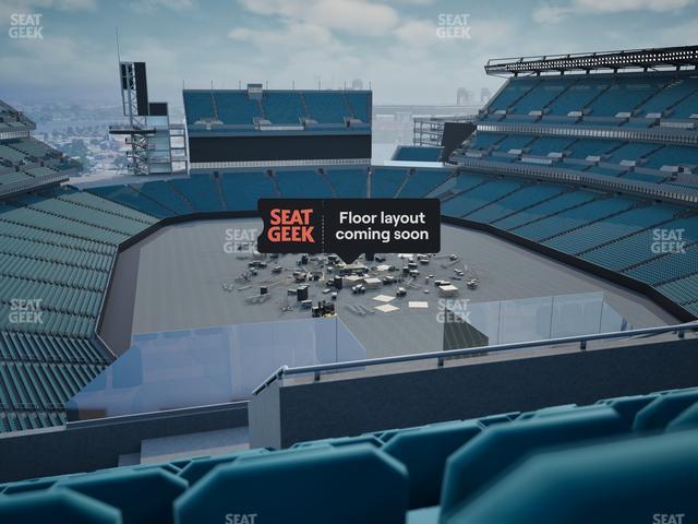 Lincoln Financial Field - Section 209 Seat View