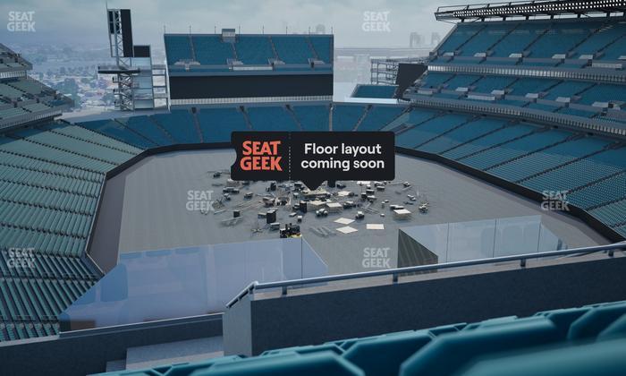 Lincoln Financial Field - Section 209 Seat View