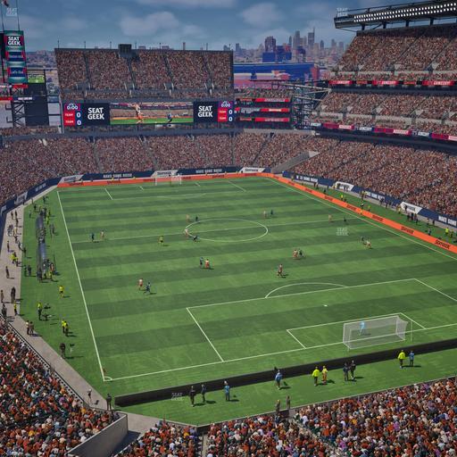 Lincoln Financial Field - Section 209 Seat View