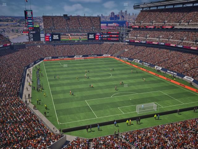 Lincoln Financial Field - Section 209 Seat View