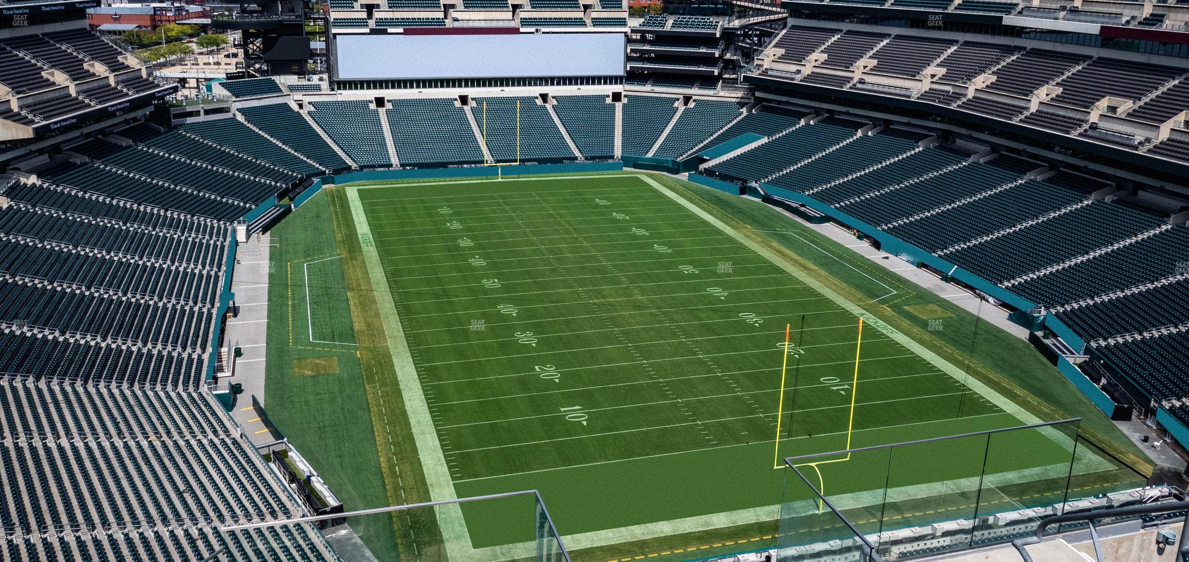 Lincoln Financial Field - Section 209 Seat View