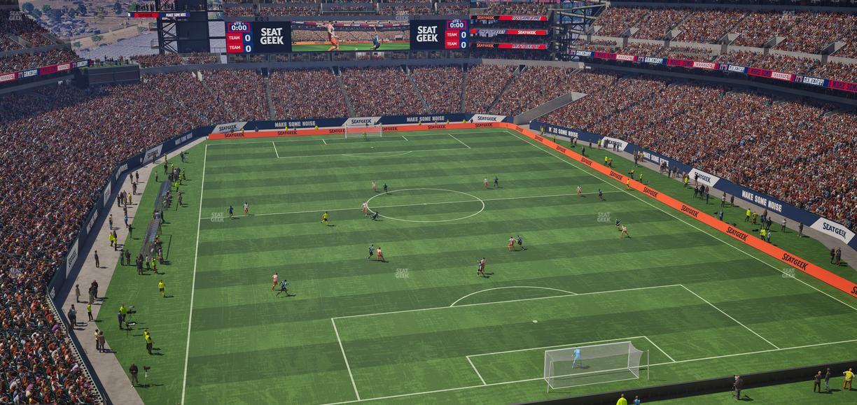 Lincoln Financial Field - Section 210 Seat View