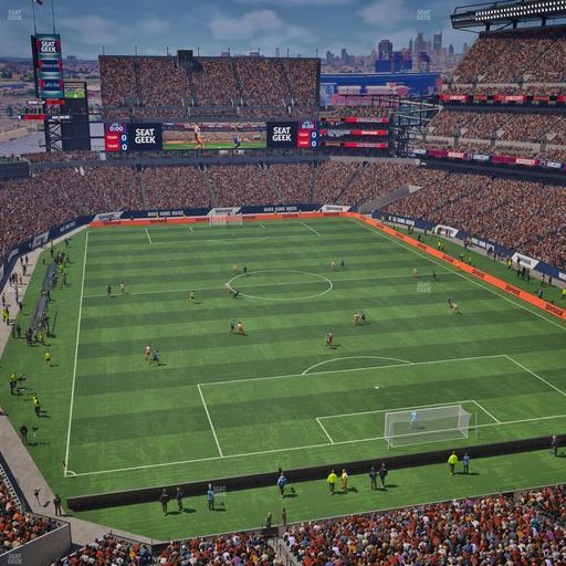 Lincoln Financial Field - Section 210 Seat View