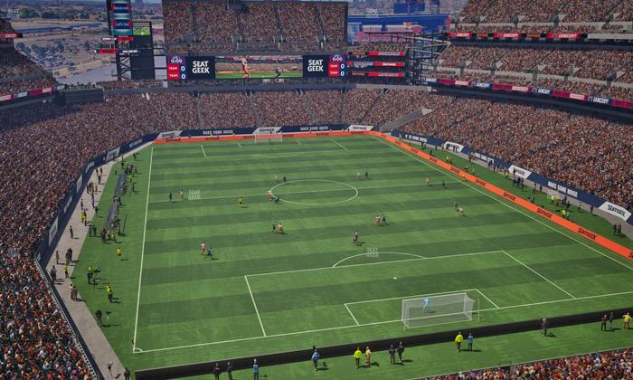 Lincoln Financial Field - Section 210 Seat View