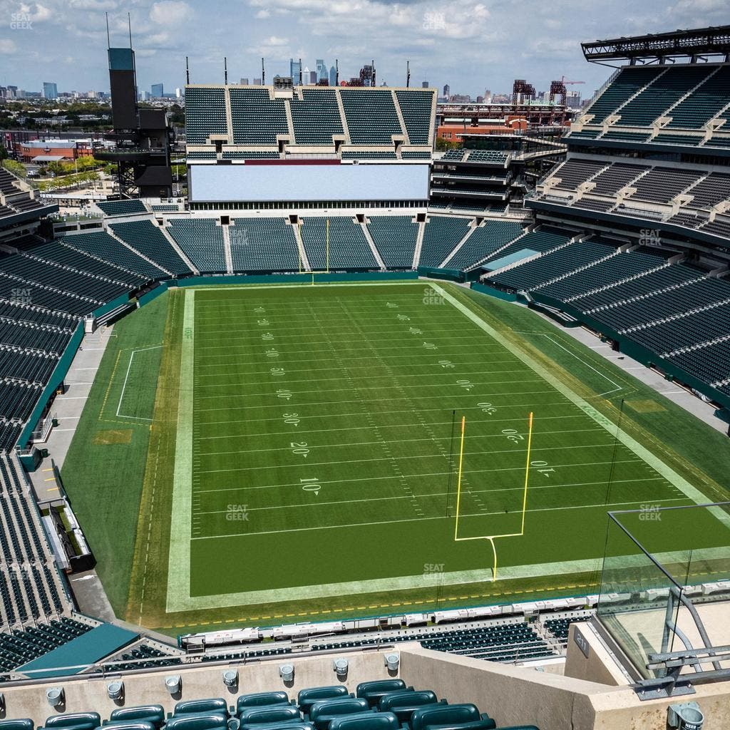 Lincoln Financial Field - Section 210 Seat View