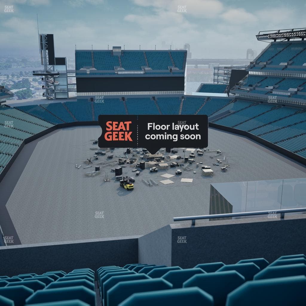 Lincoln Financial Field - Section 210 Seat View