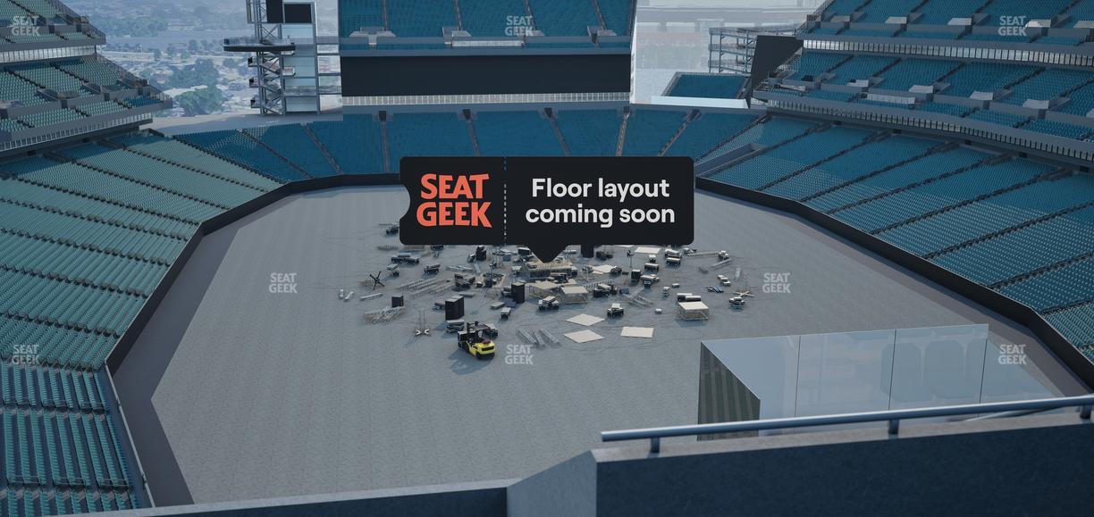 Lincoln Financial Field - Section 210 Seat View