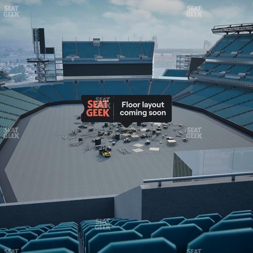 Lincoln Financial Field - Section 210 Seat View