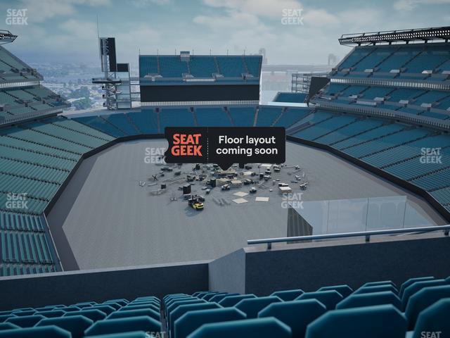 Lincoln Financial Field - Section 210 Seat View