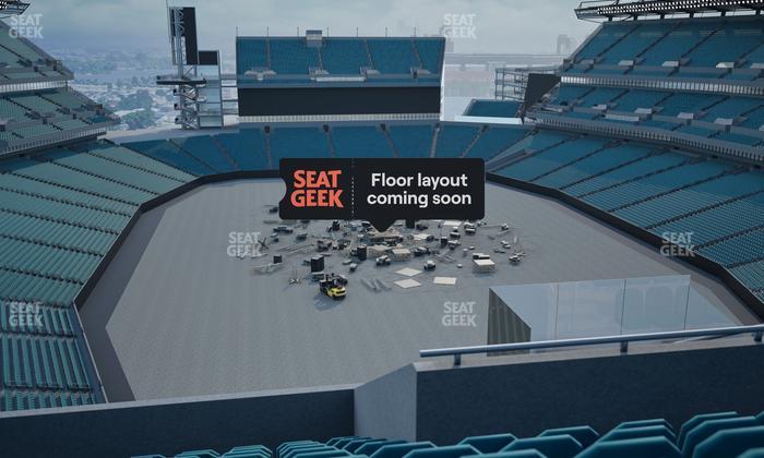 Lincoln Financial Field - Section 210 Seat View