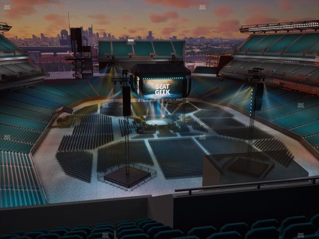 Lincoln Financial Field - Section 210 Seat View