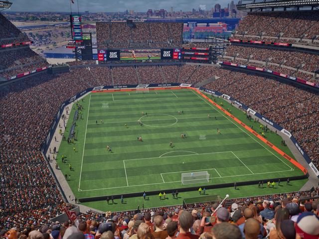 Lincoln Financial Field - Section 210 Seat View Lincoln Financial Field - Section 210 Seat View