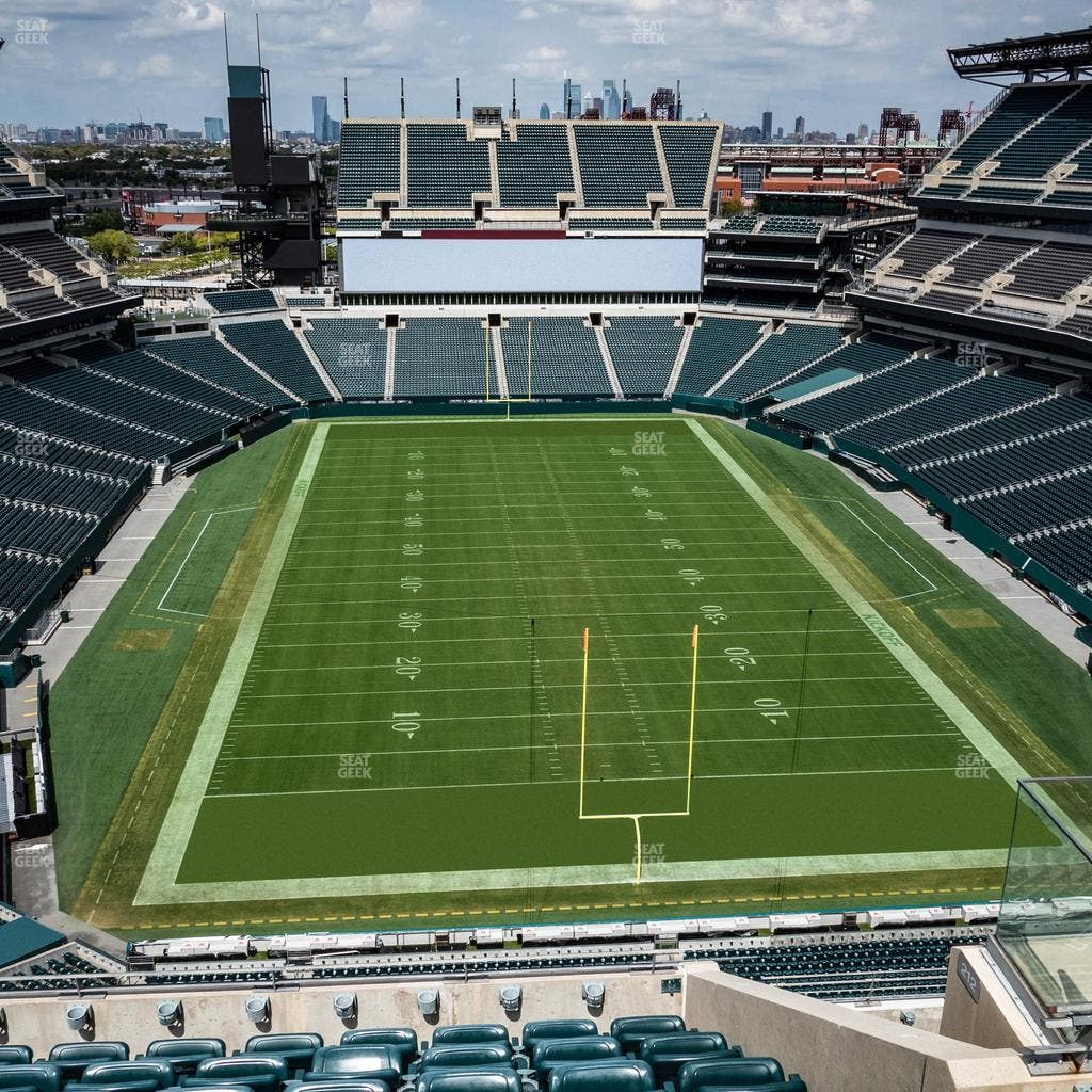 Lincoln Financial Field - Section 211 Seat View