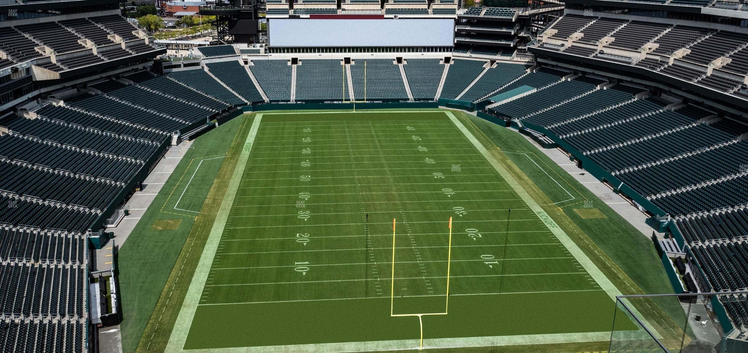 Lincoln Financial Field - Section 211 Seat View