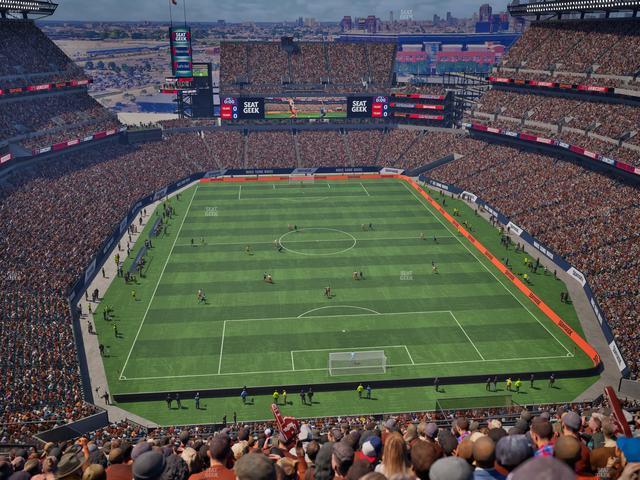 Lincoln Financial Field - Section 211 Seat View Lincoln Financial Field - Section 211 Seat View