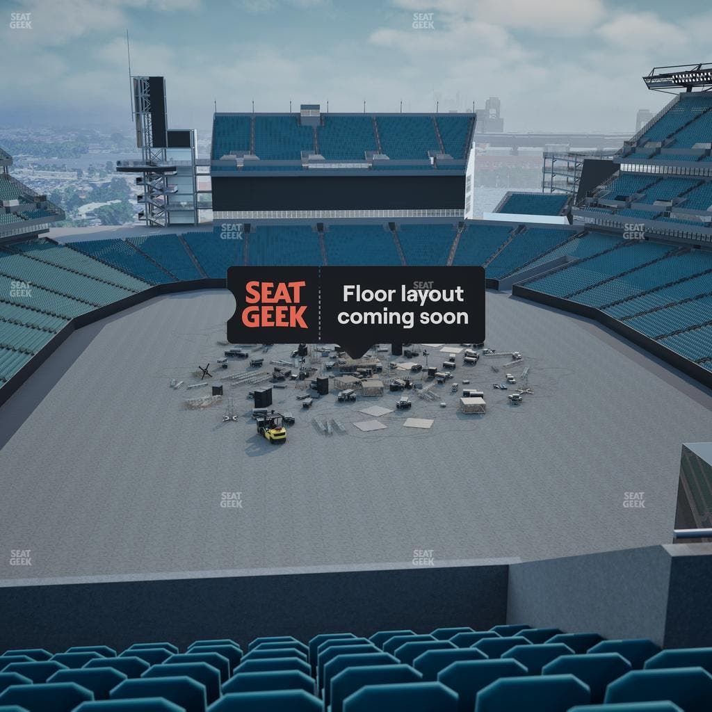 Lincoln Financial Field - Section 211 Seat View