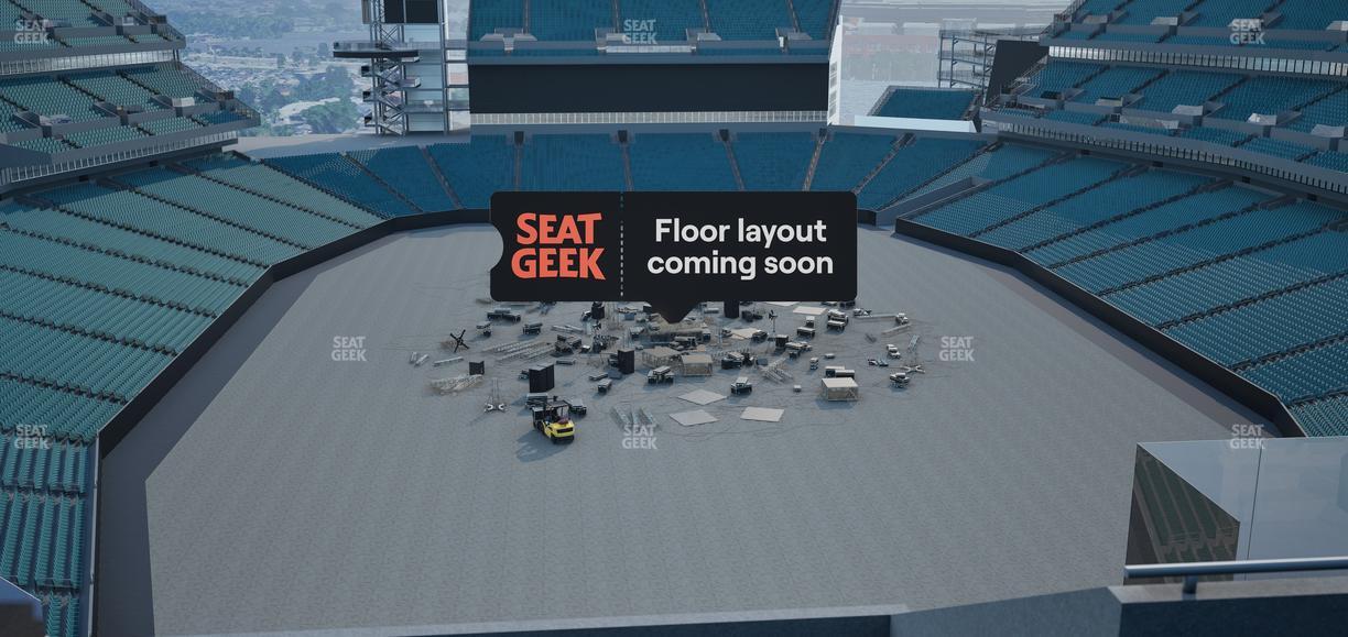 Lincoln Financial Field - Section 211 Seat View