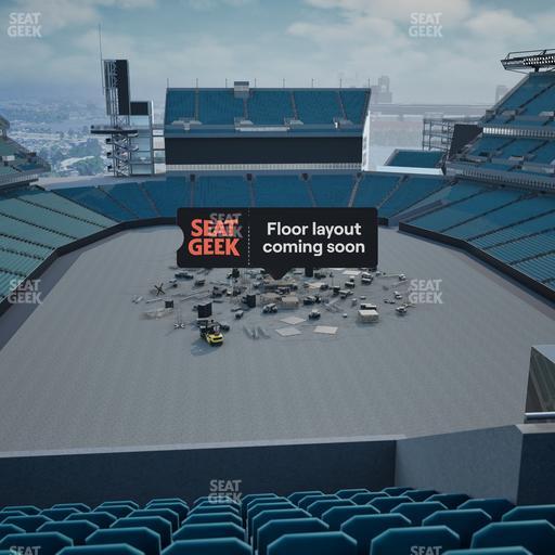 Lincoln Financial Field - Section 211 Seat View