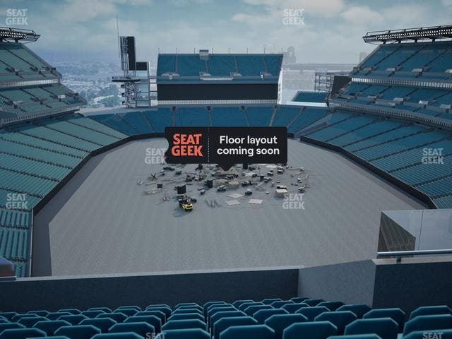 Lincoln Financial Field - Section 211 Seat View