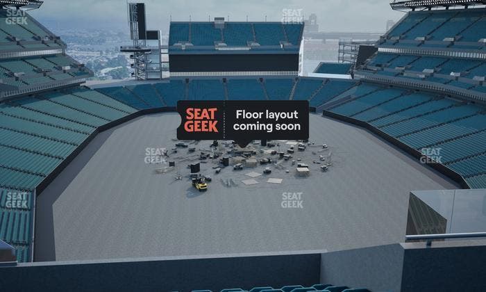 Lincoln Financial Field - Section 211 Seat View