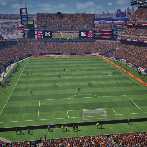 Lincoln Financial Field - Section 211 Seat View