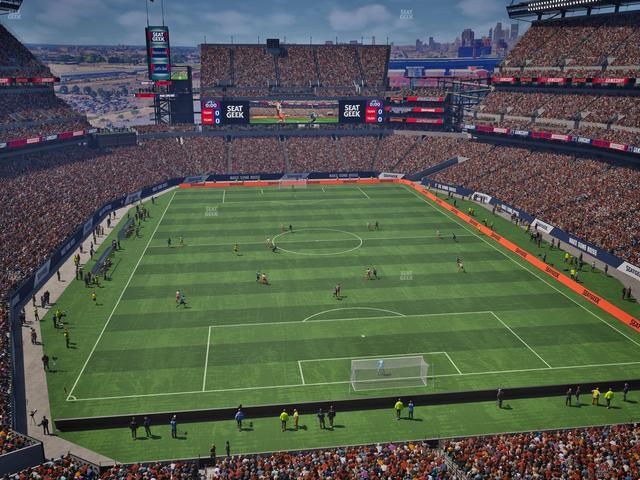 Lincoln Financial Field - Section 211 Seat View