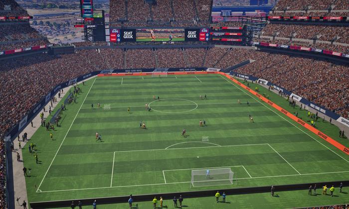 Lincoln Financial Field - Section 211 Seat View