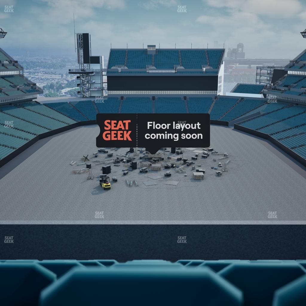 Lincoln Financial Field - Section 212 Seat View