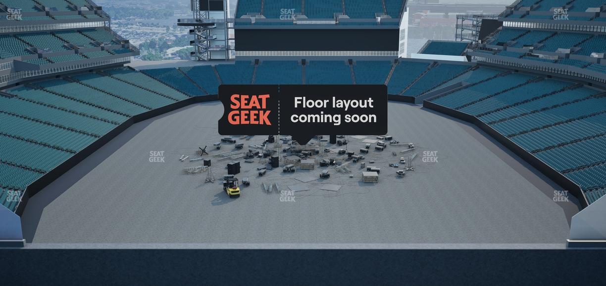 Lincoln Financial Field - Section 212 Seat View