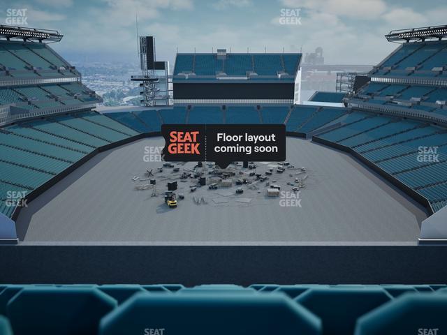 Lincoln Financial Field - Section 212 Seat View