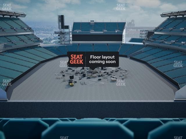 Lincoln Financial Field - Section 212 Seat View